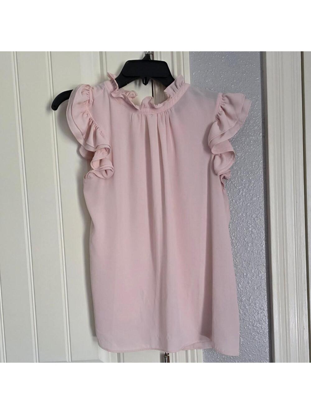 Tahari ASL Women's Pink Blous
